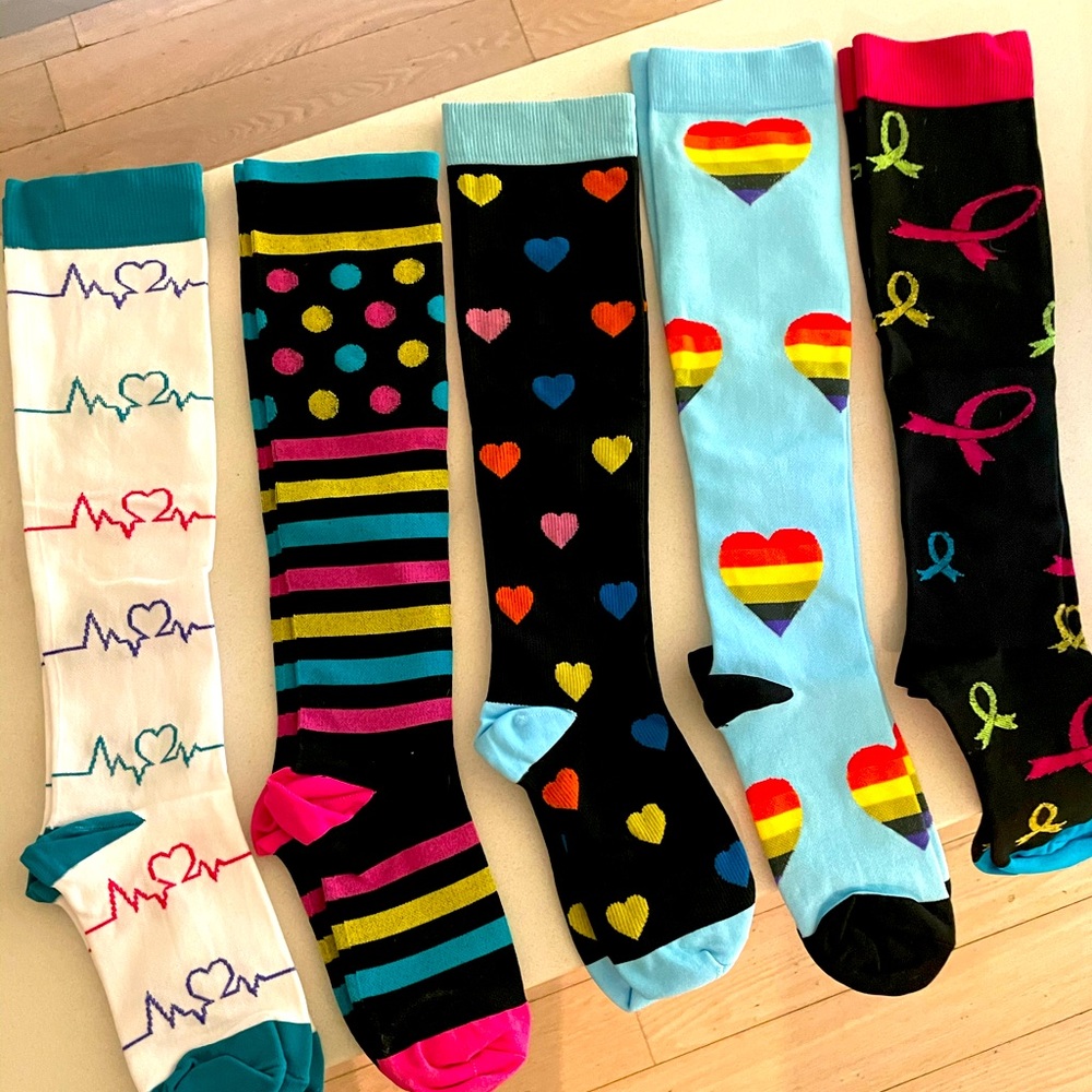 Compression socks